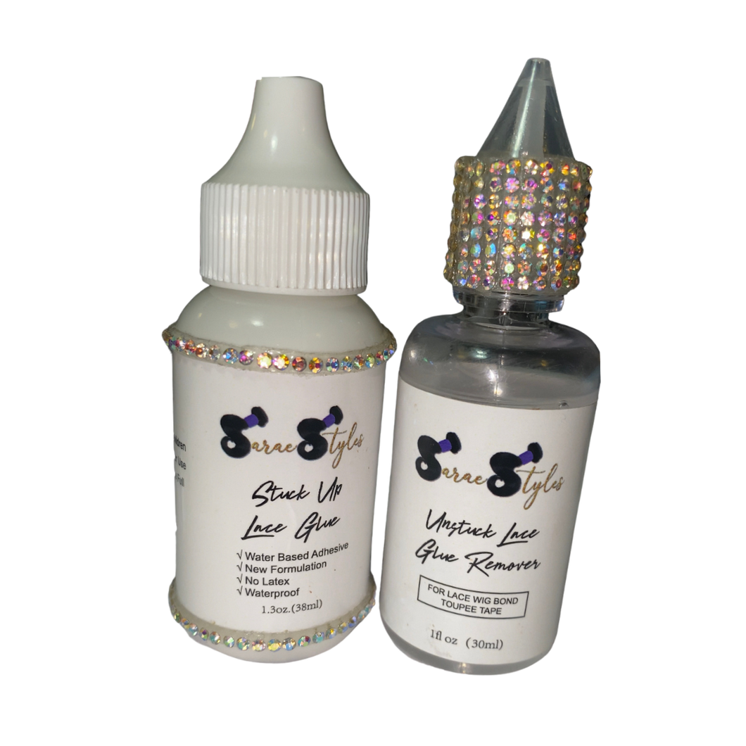 Stuck Up Glue and Remover Bundle