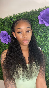 Curly Upart Wig