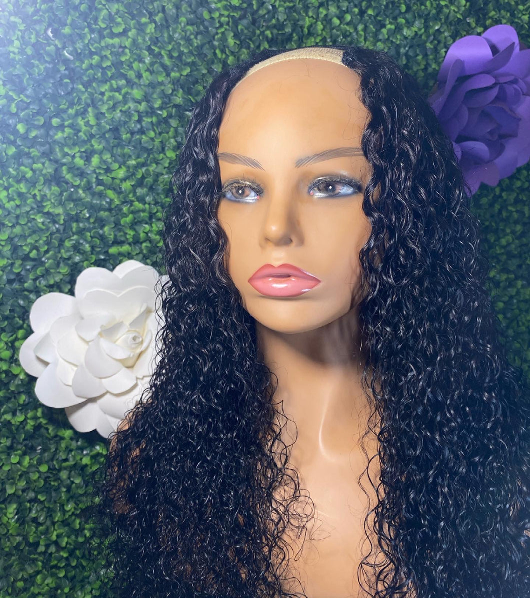 Curly Upart Wig