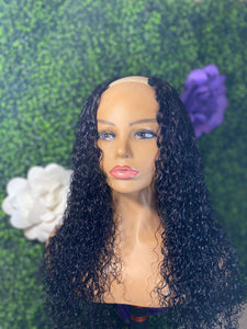 Curly Upart Wig