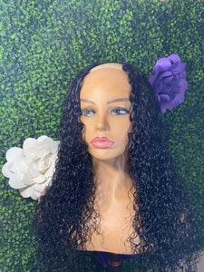 Curly Upart Wig